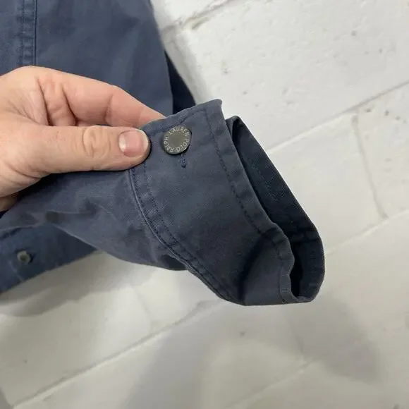 Vintage Polo Ralph Lauren Cotton 101-J Trucker Jacket “Blue” - Picture 7 of 7